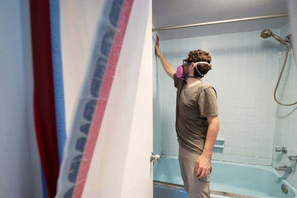 Asbestos and Lead Testing During Mold Inspection in Gloversville, NY